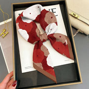 Designer scarf, 100% silk | La Parigina