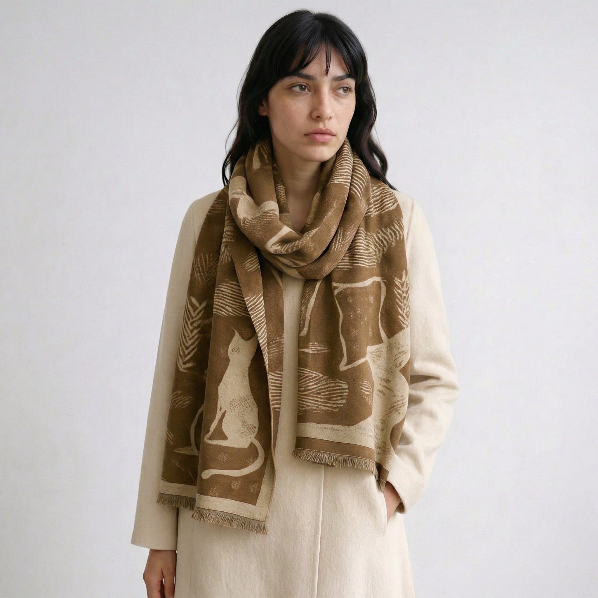 Écharpe Élégante Notre-Dame | La Parisienne