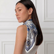Carré 100% Soie Signature | La Parisienne