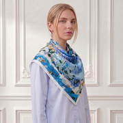 100% Signature Silk Cloth | La Parisienne