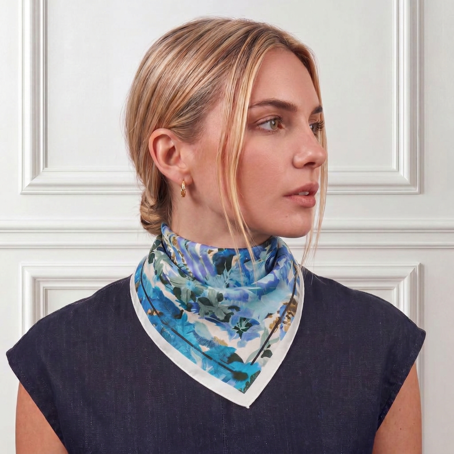100% Signature Silk Cloth | La Parisienne
