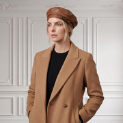 Béret en Cuir Femme | La Parisienne