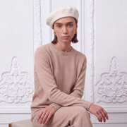 Béret Chic Femme 100% Laine Australienne | La Parisienne