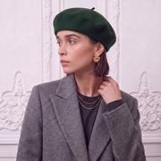 Women's Cashmere Beret | The Parisian 
