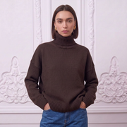 Pull Col Haut | La Parisienne
