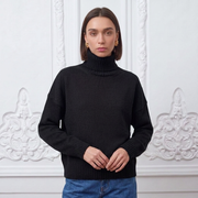 Pull Col Haut | La Parisienne