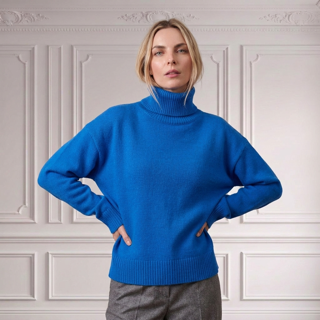 Maglia a collo alto | La Parisienne