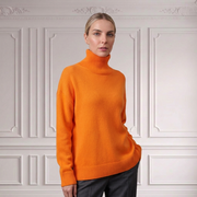 Pullover mit hohem Kragen | La Parisienne