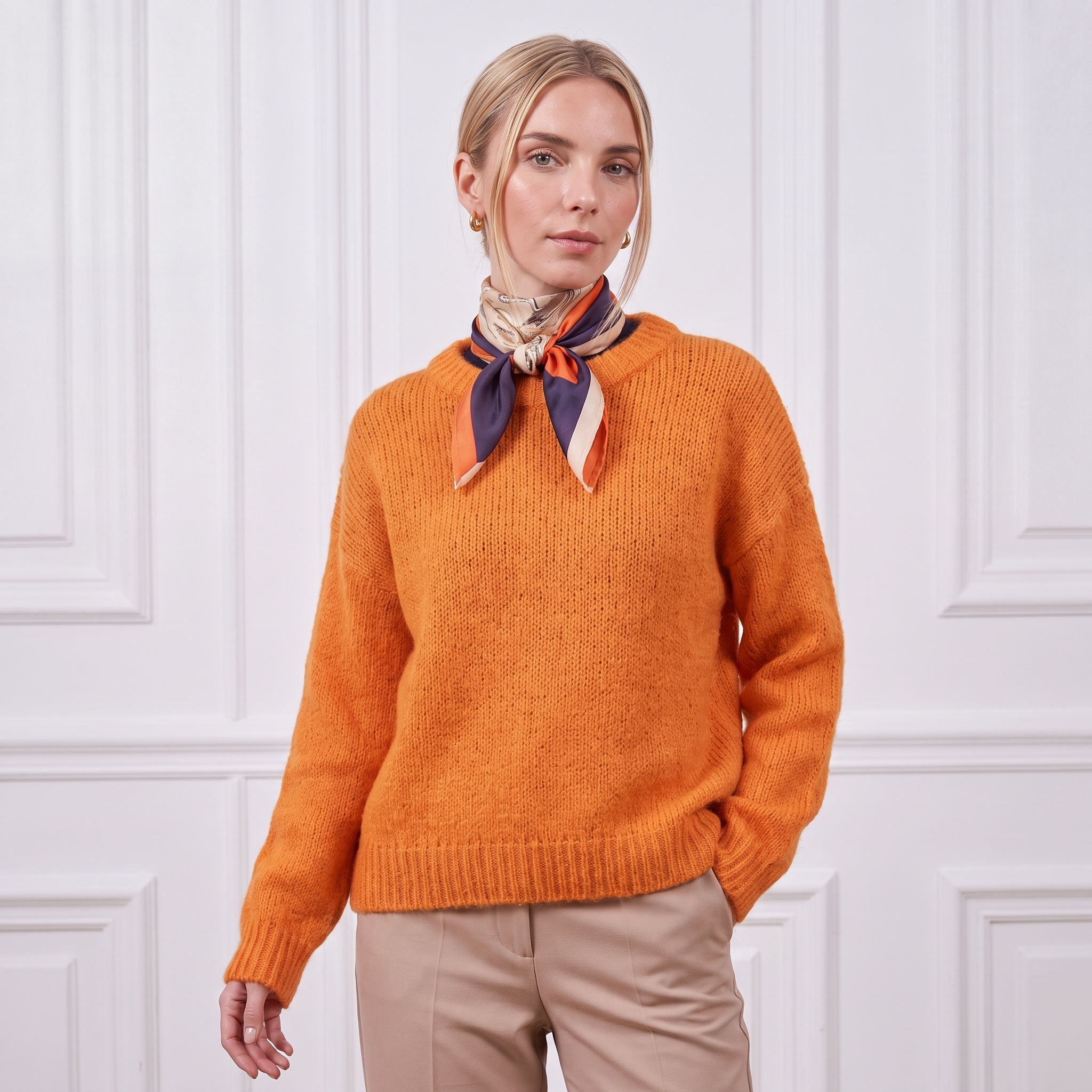 Maglia casual da donna | La Parisienne