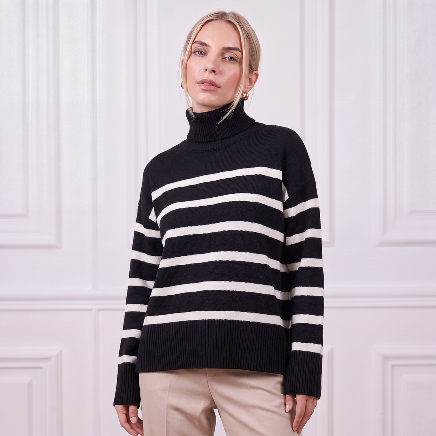 Pull à Rayures Original Femme | La Parisienne
