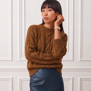 Pull en Cachemire à Col Rond pour Femme | La Parisienne