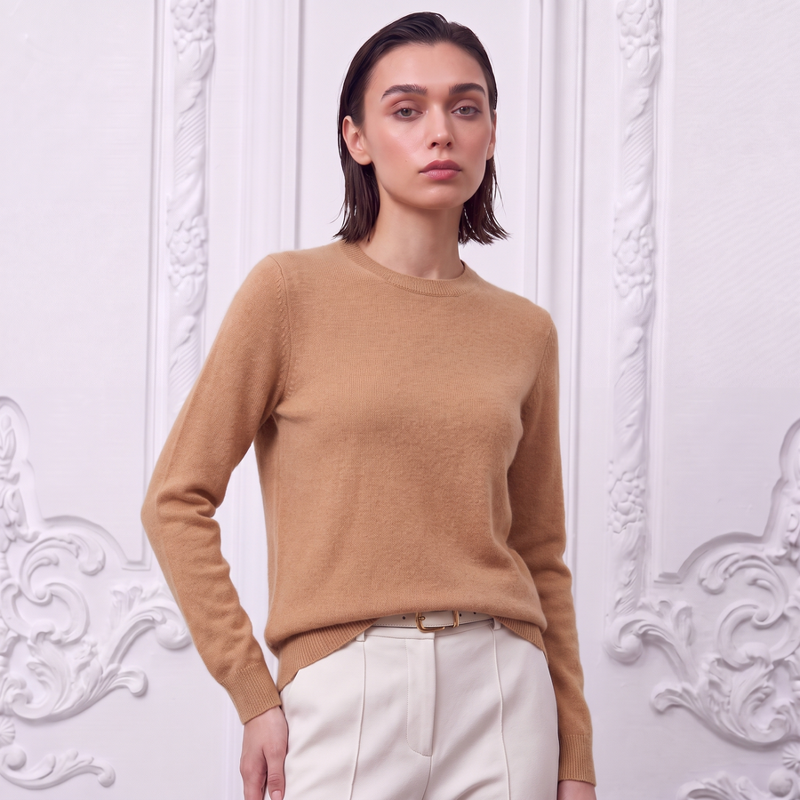 Women's 100% Wool Sweater | La Parisienne 