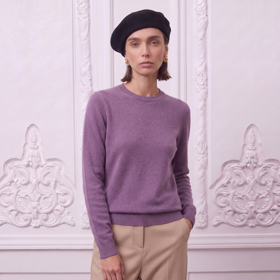 Women's 100% Wool Sweater | La Parisienne 