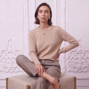 Women's 100% Wool Sweater | La Parisienne 