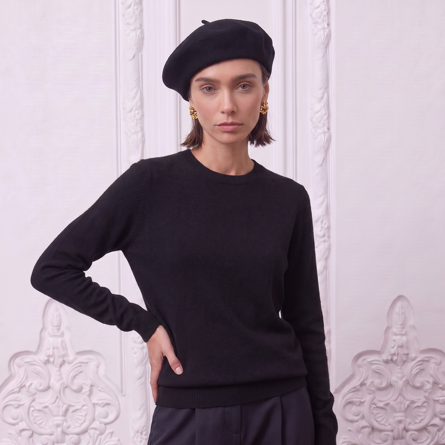 Women's 100% Wool Sweater | La Parisienne 