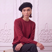 Women's 100% Wool Sweater | La Parisienne 
