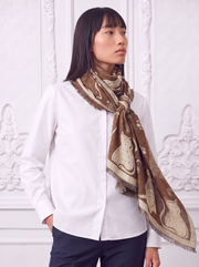 Elegant Notre-Dame Scarf | La Parisienne