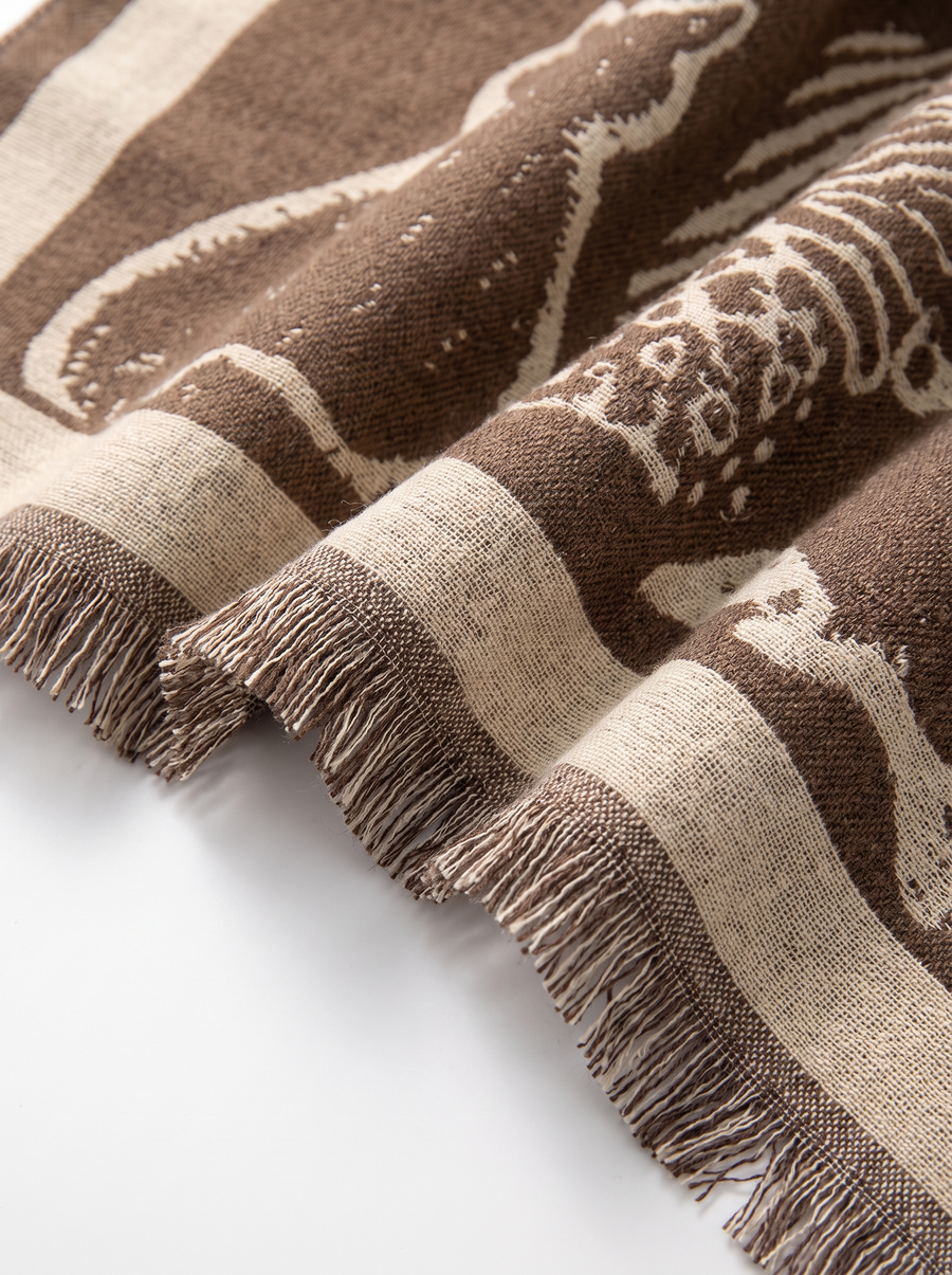 Elegant Notre-Dame Scarf | La Parisienne