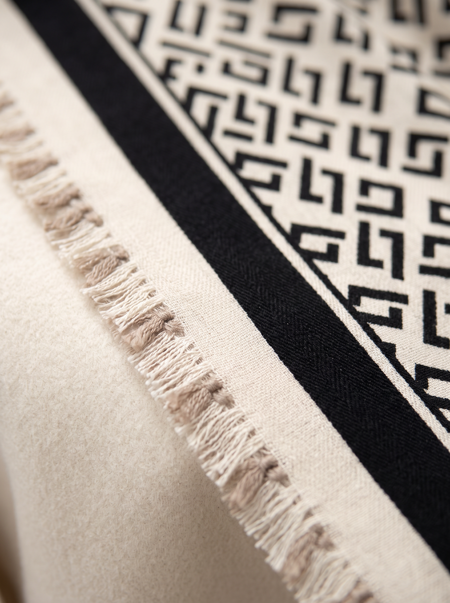 Timeless Elegant Louvre Scarf | La Parisienne