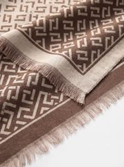 Timeless Elegant Louvre Scarf | La Parisienne