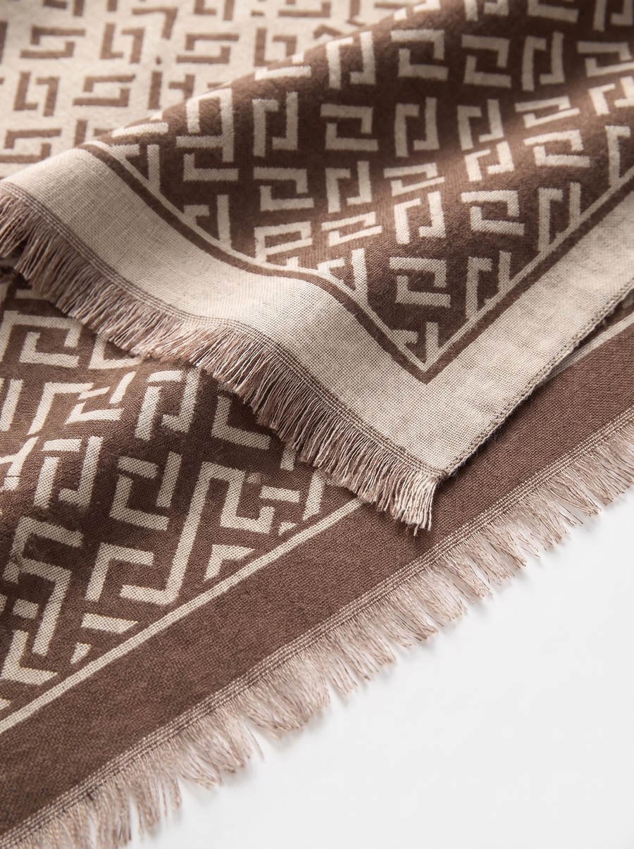 Timeless Elegant Louvre Scarf | La Parisienne