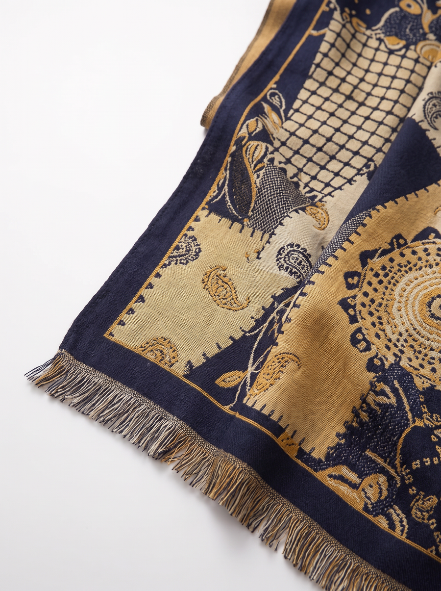 Women's Winter Scarf Quai-de-Seine | La Parisienne