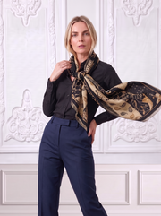 Women's Winter Scarf Quai-de-Seine | La Parisienne