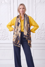 Women's Winter Scarf Quai-de-Seine | La Parisienne