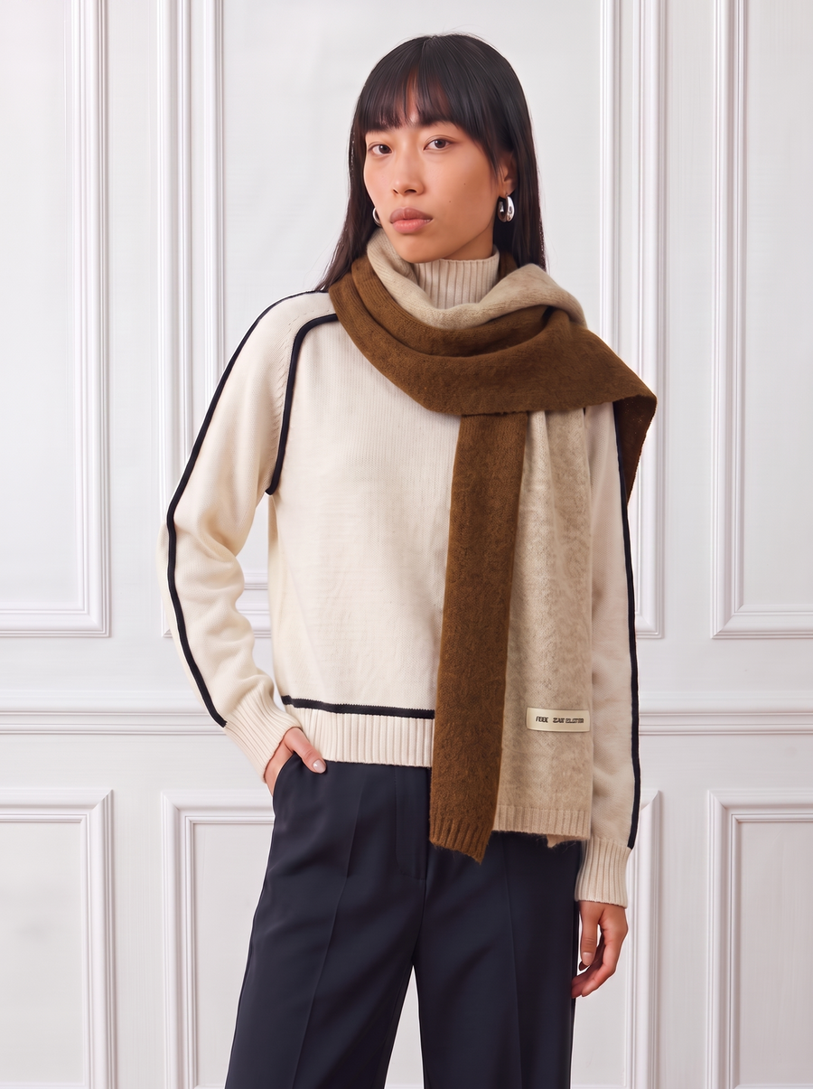 Écharpe Chic Saint-Lazare | La Parisienne