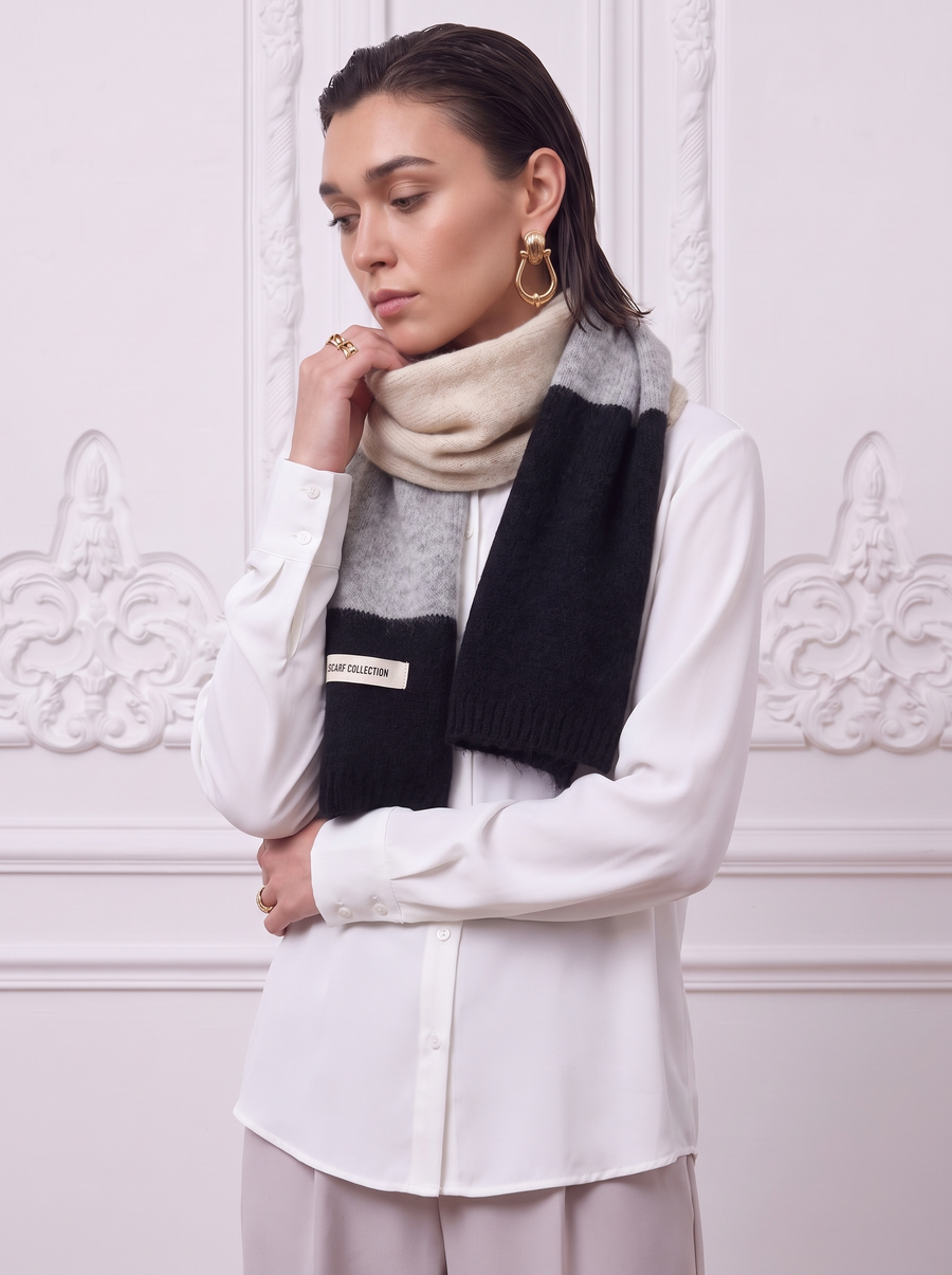 Écharpe Chic Saint-Lazare | La Parisienne