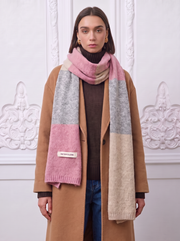 Écharpe Chic Saint-Lazare | La Parisienne