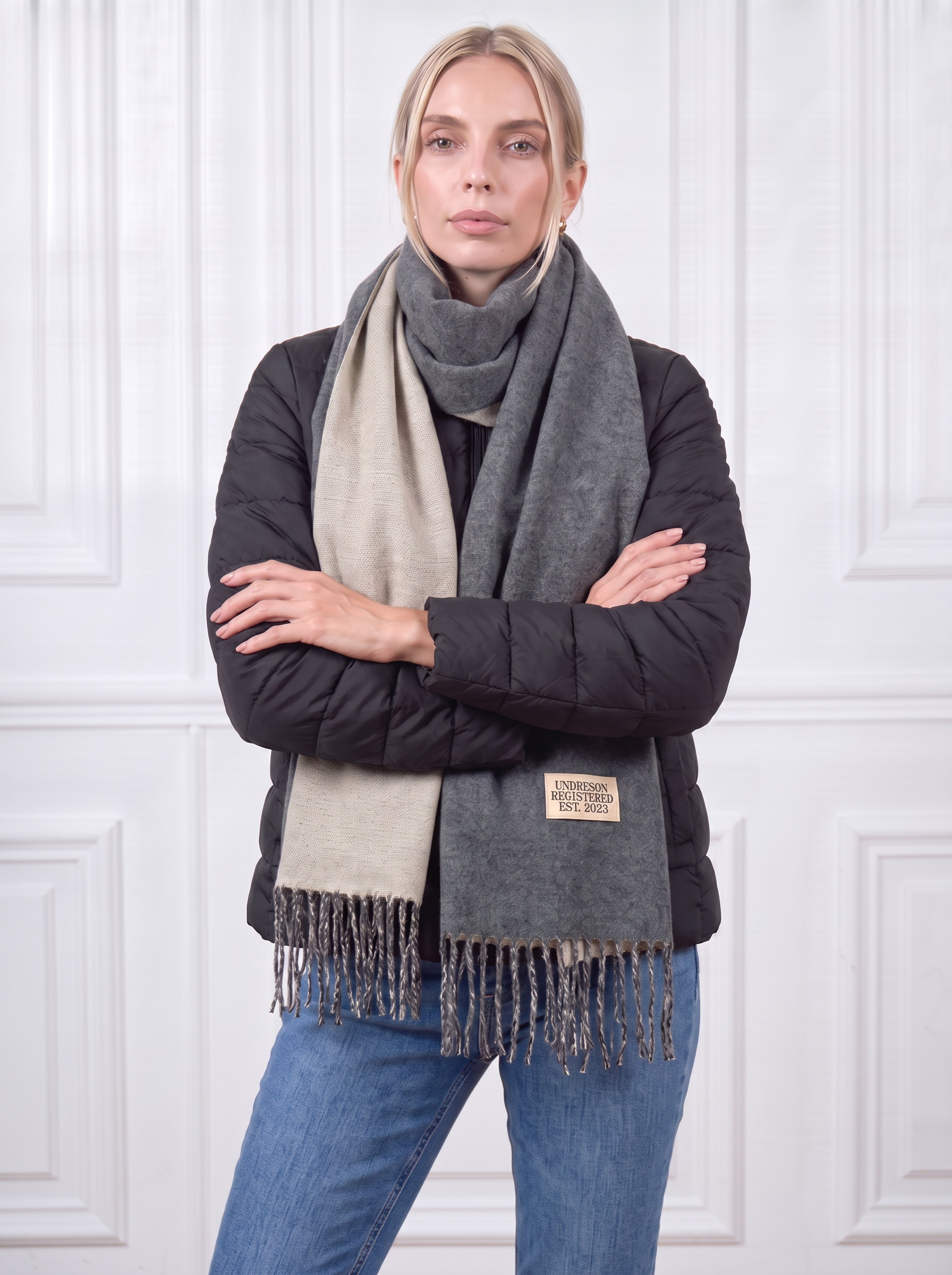 Écharpes Femme Chic Montmartre | La Parisienne