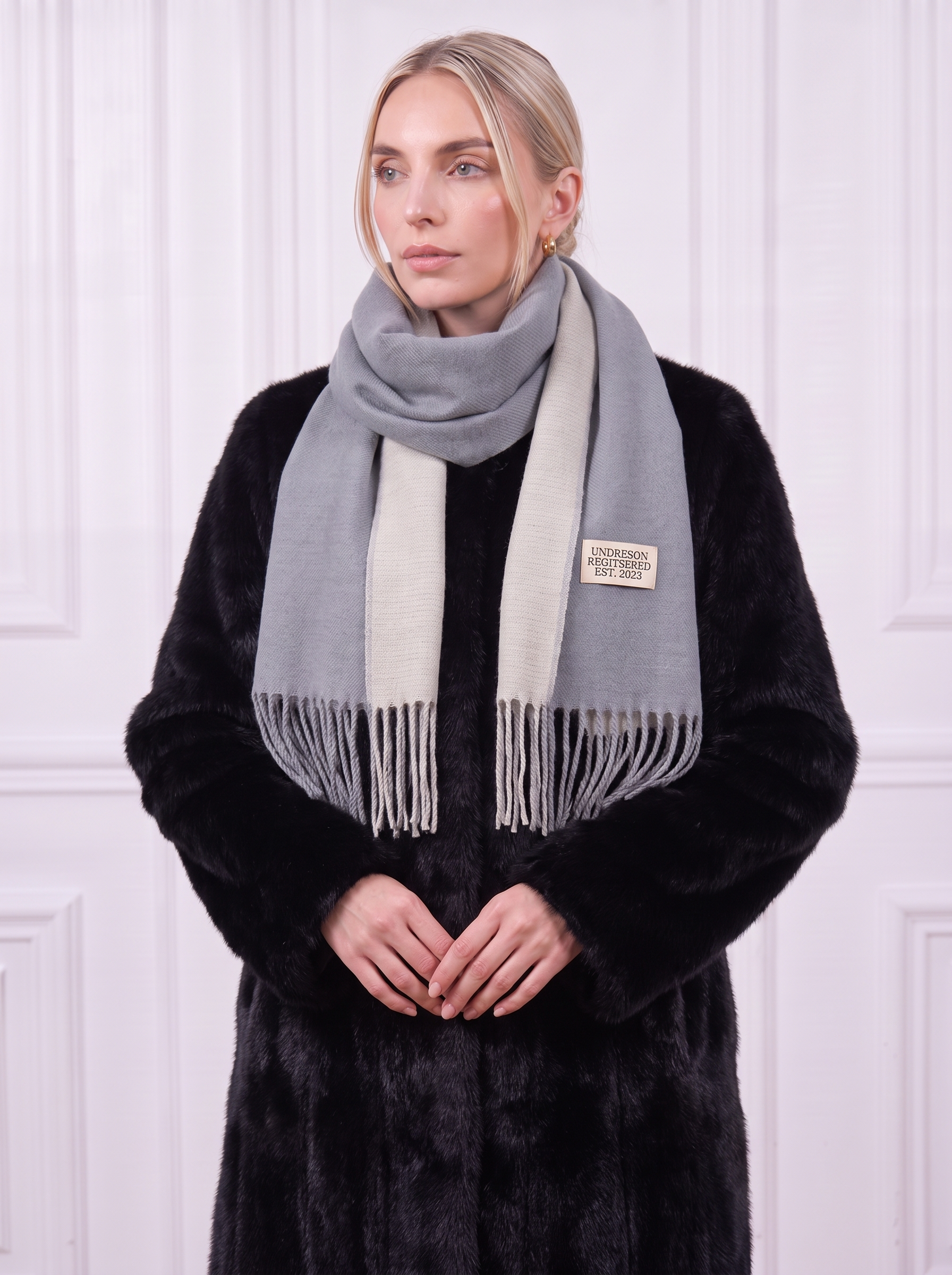 Écharpes Femme Chic Montmartre  | La Parisienne