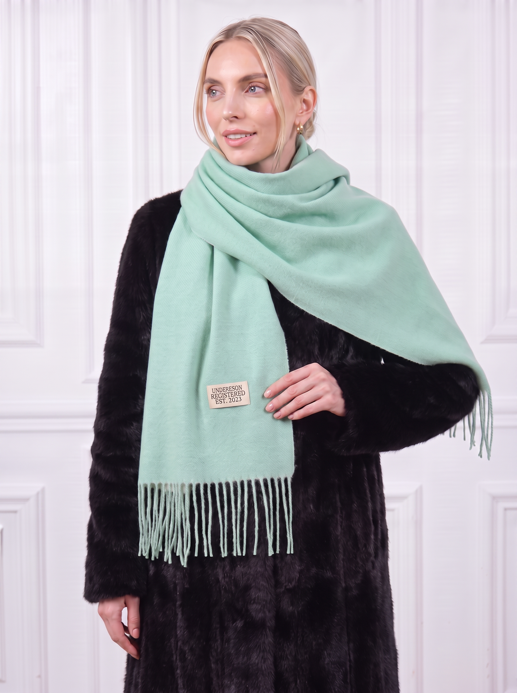Écharpes Femme Chic Montmartre  | La Parisienne