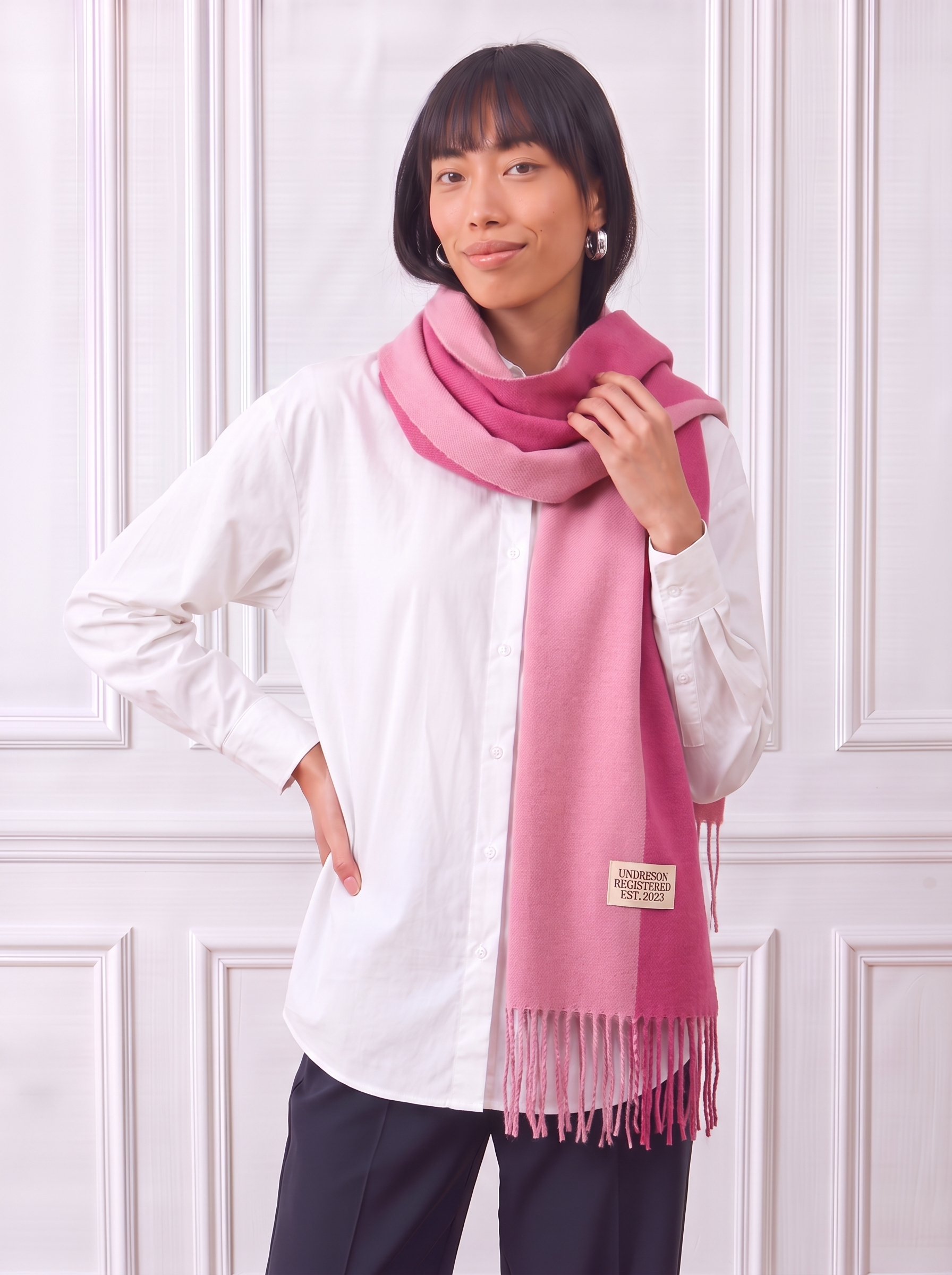 Écharpes Femme Chic Montmartre  | La Parisienne