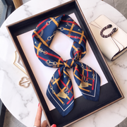 Chic 100% Silk Square for Women | La Parisienne 