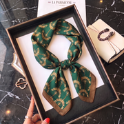 Signature 100% Silk Scarf | La Parisienne