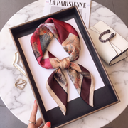 Sciarpa 100% seta Signature | La Parisienne