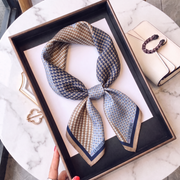 Chic 100% Silk Square for Women | La Parisienne