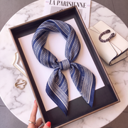 Signature 100% Silk Scarf | La Parisienne