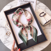 100% Silk Signature Square | La Parisienne