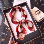 100% Silk Square Flower pattern Women | La Parisienne