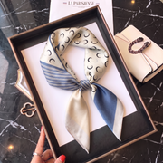 Sciarpa firmata 100% seta | La Parisienne