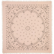 Bandana grande in cashmere 90 | La Parisienne