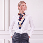 Cuadrado 100 % seda Signature | La Parisienne