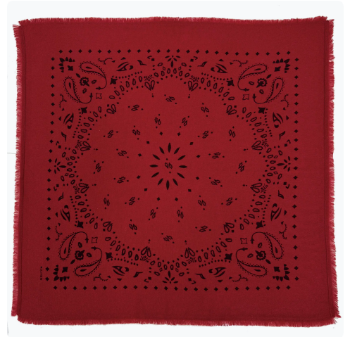 Grand Bandana Cachemire 90 | La Parisienne