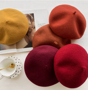 Béret Femme 100% Cachemire | La Parisienne