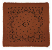Grand Bandana Cachemire 90 | La Parisienne