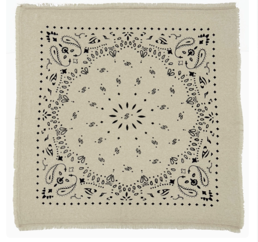 Grand Bandana Cachemire 90 | La Parisienne