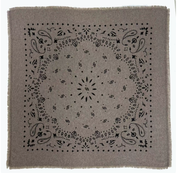 Grand Bandana Cachemire 90 | La Parisienne